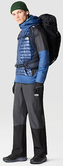 Брюки мужские The North Face Jazzi Gtx Asphalt Grey/Tnf Black - Фото 7 большая