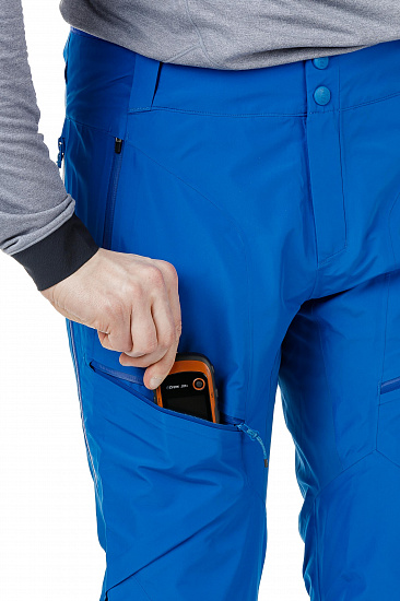 Брюки мужские Black Yak Kuri Snorkel Blue - Фото 7 большая