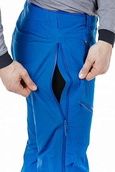 Брюки мужские Black Yak Kuri Snorkel Blue - Фото 8 большая