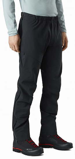 Брюки мужские Arcteryx Beta LT Black - Фото 2 большая