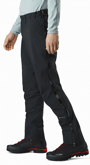 Брюки мужские Arcteryx Beta LT Black - Фото 3 большая