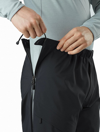 Брюки мужские Arcteryx Beta LT Black - Фото 5 большая