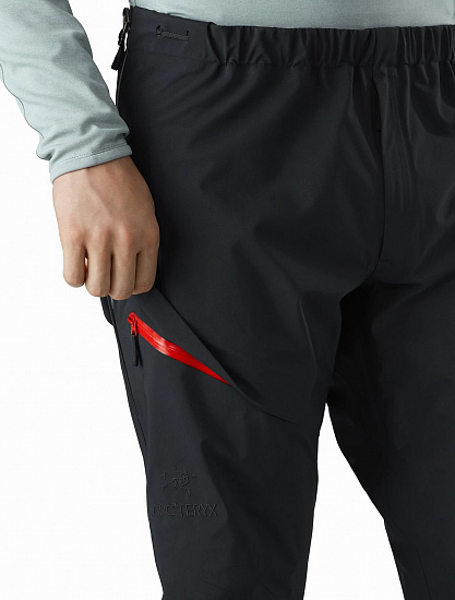 Брюки мужские Arcteryx Beta LT Black - Фото 6 большая