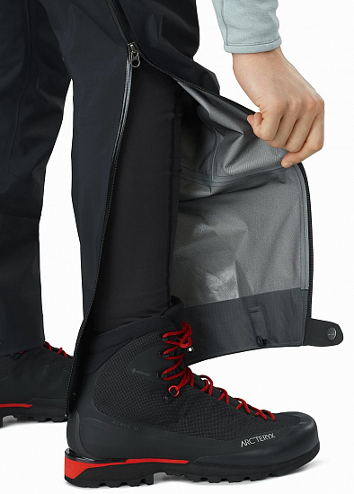 Брюки мужские Arcteryx Beta LT Black - Фото 7 большая