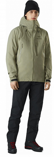 Брюки мужские Arcteryx Beta LT Black - Фото 8 большая