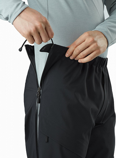 Брюки мужские Arcteryx Beta LT Short Black - Фото 6 большая