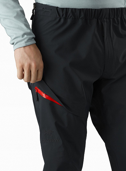 Брюки мужские Arcteryx Beta LT Short Black - Фото 7 большая