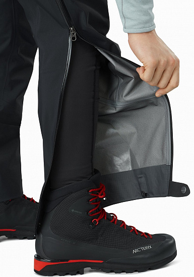 Брюки мужские Arcteryx Beta LT Short Black - Фото 8 большая