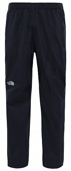 Брюки мужские The North Face Venture 2 Half Zip Tnf Black/Tnf Black Short - Фото 1 большая