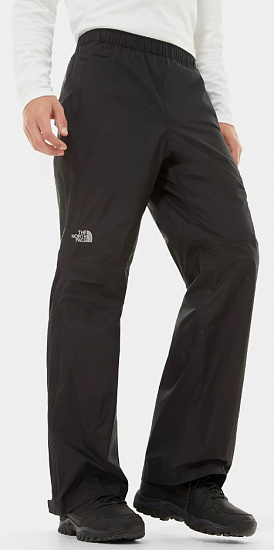 Брюки мужские The North Face Venture 2 Half Zip Tnf Black/Tnf Black - Фото 3 большая