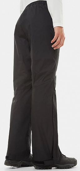 Брюки мужские The North Face Venture 2 Half Zip Tnf Black/Tnf Black - Фото 4 большая