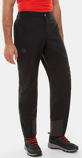 Брюки мужские The North Face Dryzzle Futurelight Full Zip TNF Black - Фото 3 большая