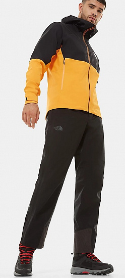 Брюки мужские The North Face Dryzzle Futurelight Full Zip TNF Black - Фото 5 большая