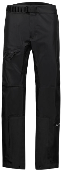 Брюки мужские Mammut Eiger Nordwand Advanced Hs Black - Фото 1 большая