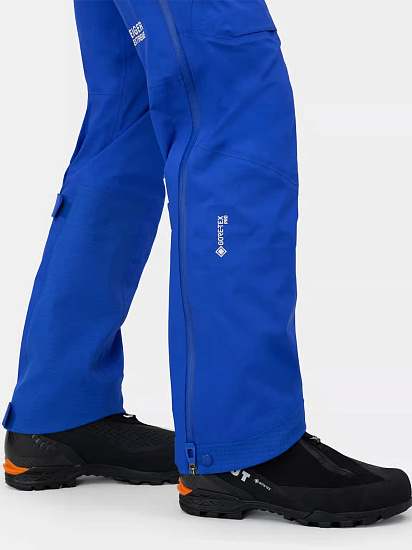 Брюки мужские Mammut Eiger Nordwand Pro Hs Eiger Blue - Фото 8 большая