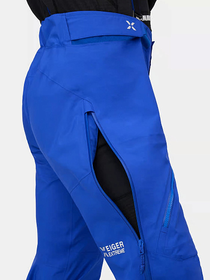 Брюки мужские Mammut Eiger Nordwand Pro Hs Eiger Blue - Фото 9 большая