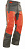 Брюки мужские Haglofs Roc Rescue Habanero/Magnetite - Фото 2 малая