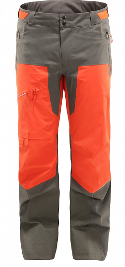 Брюки мужские Haglofs Roc Rescue Habanero/Magnetite - Фото 1 большая