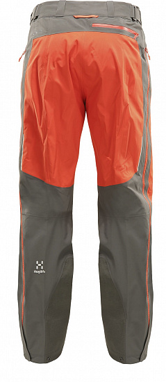 Брюки мужские Haglofs Roc Rescue Habanero/Magnetite - Фото 3 большая