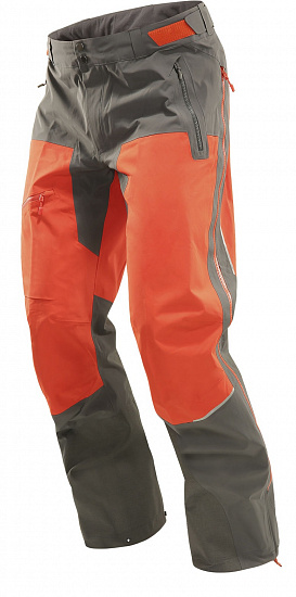 Брюки мужские Haglofs Roc Rescue Habanero/Magnetite - Фото 4 большая