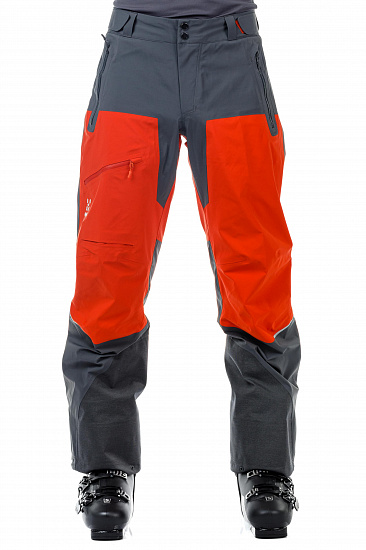 Брюки мужские Haglofs Roc Rescue Habanero/Magnetite - Фото 6 большая