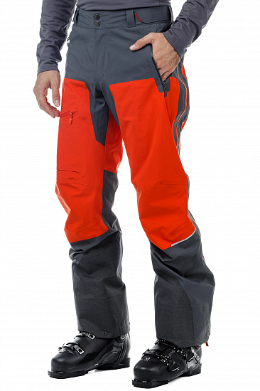 Брюки мужские Haglofs Roc Rescue Habanero/Magnetite - Фото 7 большая