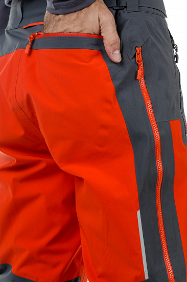 Брюки мужские Haglofs Roc Rescue Habanero/Magnetite - Фото 12 большая