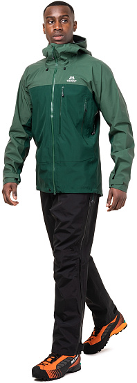 Брюки мужские Mountain Equipment Makalu Black - Фото 2 большая