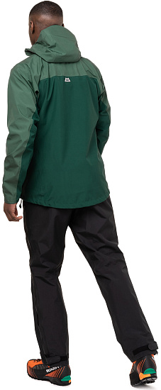 Брюки мужские Mountain Equipment Makalu Black - Фото 3 большая
