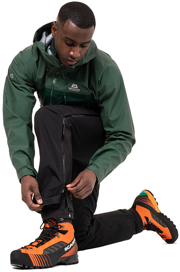 Брюки мужские Mountain Equipment Makalu Black - Фото 6 большая