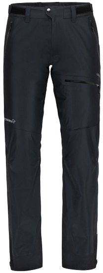 Брюки мужские Norrona Falketind Gtx Caviar Black - Фото 1 большая