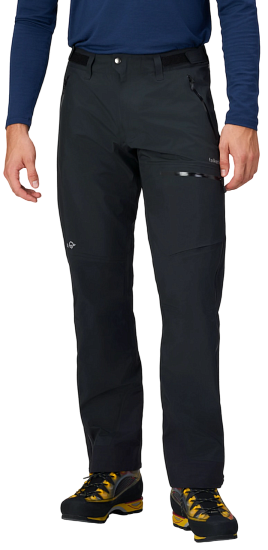 Брюки мужские Norrona Falketind Gtx Caviar Black - Фото 3 большая