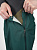Брюки мужские SMGear Обсидиан AirTex 2.5L Full Zip Ель - Фото 9 малая