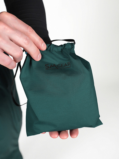 Брюки мужские SMGear Обсидиан AirTex 2.5L Full Zip Ель - Фото 13 большая
