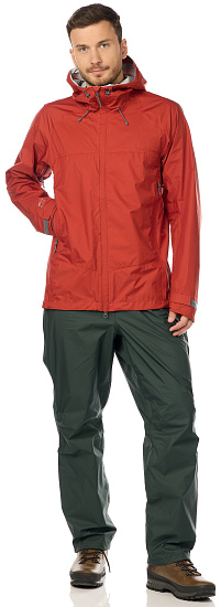 Брюки мужские SMGear Обсидиан AirTex 2.5L Full Zip Хаки - Фото 2 большая