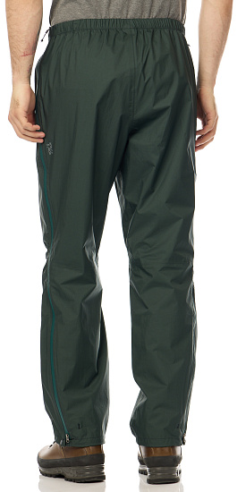 Брюки мужские SMGear Обсидиан AirTex 2.5L Full Zip Хаки - Фото 4 большая