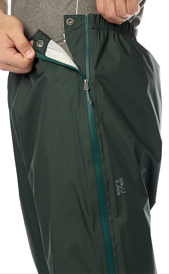 Брюки мужские SMGear Обсидиан AirTex 2.5L Full Zip Хаки - Фото 6 большая