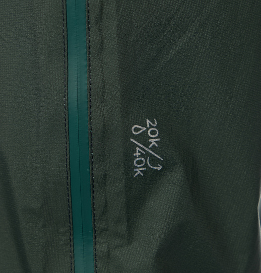 Брюки мужские SMGear Обсидиан AirTex 2.5L Full Zip Хаки - Фото 8 большая