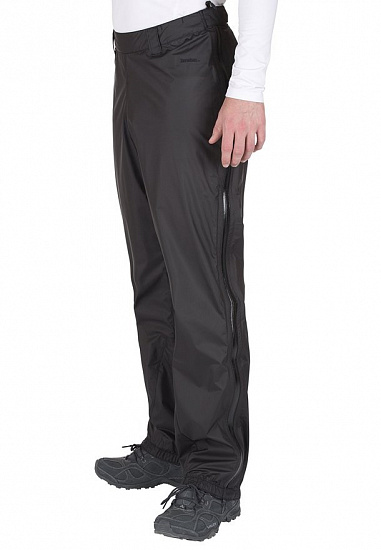 Брюки мужские Bergans Super Lett Black - Фото 4 большая