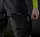Полукомбинезон мужской Norrona Trollveggen Gore-Tex Pro Bibs(M) Caviar - Фото 7 малая