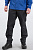 Брюки мужские Bergans Letto Long Zip Black - Фото 2 малая