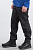 Брюки мужские Bergans Letto Long Zip Black - Фото 3 малая