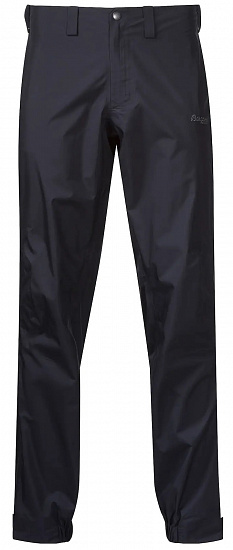 Брюки мужские Bergans Letto Long Zip Black - Фото 1 большая