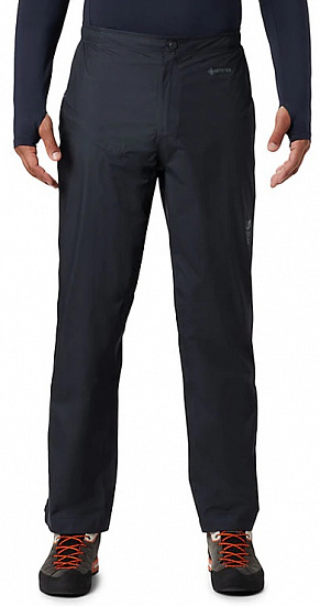 Брюки мужские Mountain Hardwear Exposure/2 Gore-Tex Paclite Plus Черный - Фото 1 большая
