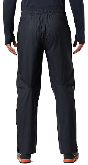 Брюки мужские Mountain Hardwear Exposure/2 Gore-Tex Paclite Plus Черный - Фото 2 большая