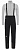 Брюки мужские The North Face Impendor Shell Tnf Black - Фото 1 малая