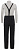 Брюки мужские The North Face Impendor Shell Tnf Black - Фото 2 малая