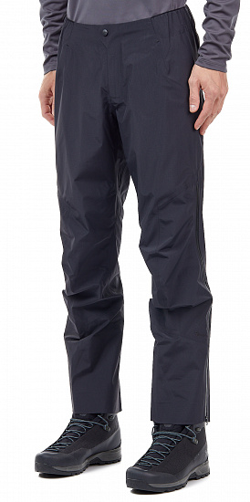 Брюки мужские Arcteryx Zeta SL Black Short - Фото 2 большая