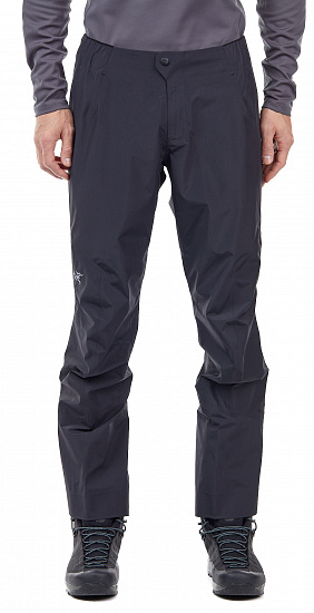Брюки мужские Arcteryx Zeta SL Black Short - Фото 3 большая