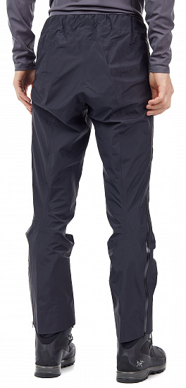 Брюки мужские Arcteryx Zeta SL Black Short - Фото 4 большая